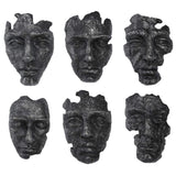 Self-Portrait Wall Decor, Set of 6-Accessories-High Fashion Home