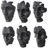 Self-Portrait Wall Decor, Set of 6-Accessories-High Fashion Home