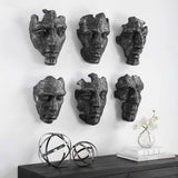 Self-Portrait Wall Decor, Set of 6-Accessories-High Fashion Home