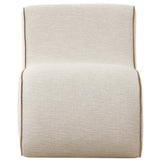 Senna Chair, Cream-Furniture - Chairs-High Fashion Home