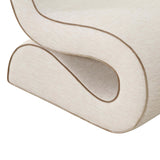 Senna Chair, Cream-Furniture - Chairs-High Fashion Home