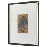 Sentiment Blue Framed by Coup D'Esprit-Accessories Artwork-High Fashion Home