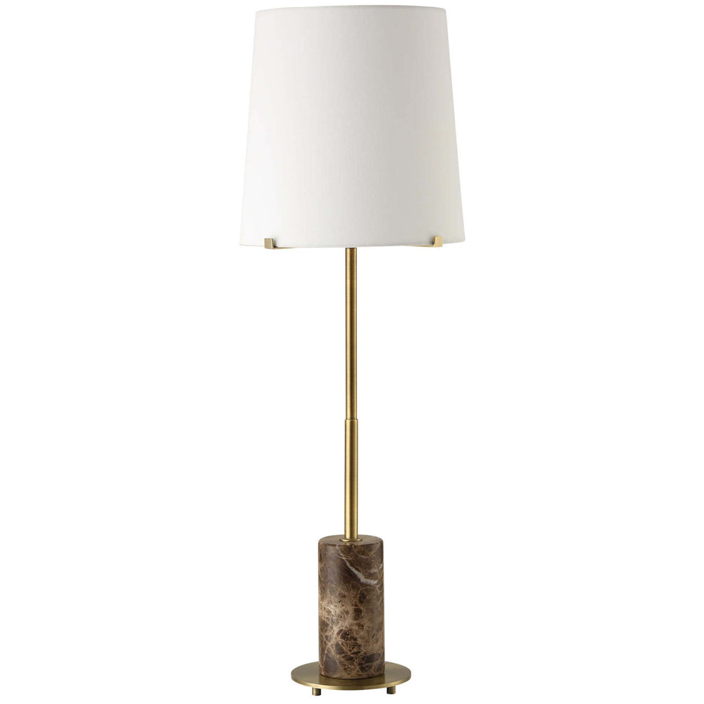 Sepia Buffet Lamp