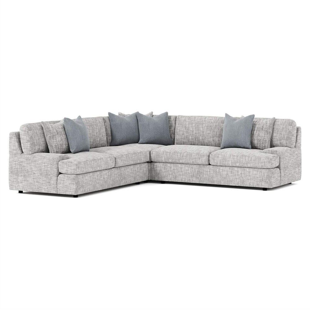 Serena 3 Piece Sectional, 1438-010-Furniture - Sofas-High Fashion Home