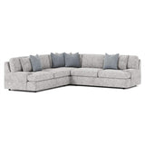 Serena 3 Piece Sectional, 1438-010-Furniture - Sofas-High Fashion Home