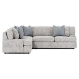 Serena 3 Piece Sectional, 1438-010-Furniture - Sofas-High Fashion Home