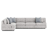 Serena 4 Piece Sectional, 1438-010-Sofas-High Fashion Home