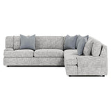 Serena 4 Piece Sectional, 1438-010-Sofas-High Fashion Home