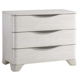 Sereno 3 Drawer Nightstand, Lutra-Furniture - Bedroom-High Fashion Home