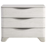 Sereno 3 Drawer Nightstand, Lutra-Furniture - Bedroom-High Fashion Home