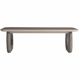 Sereno Cocktail Table, Lutra-Furniture - Accent Tables-High Fashion Home