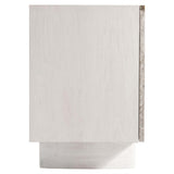 Sereno Entertainment Credenza, Silver Travertine-Furniture - Storage-High Fashion Home