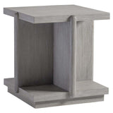 Sereno Square Side Table, Grigio-Furniture - Accent Tables-High Fashion Home