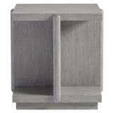 Sereno Square Side Table, Grigio-Furniture - Accent Tables-High Fashion Home