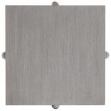 Sereno Square Side Table, Grigio-Furniture - Accent Tables-High Fashion Home