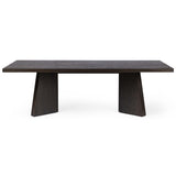 Shavano Dining Table, Espresso-Furniture - Dining-High Fashion Home