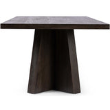 Shavano Dining Table, Espresso-Furniture - Dining-High Fashion Home