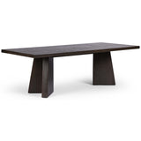 Shavano Dining Table, Espresso-Furniture - Dining-High Fashion Home