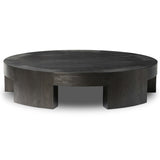 Sheffield Large Coffee Table, Charcoal