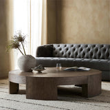 Sheffield Large Coffee Table, Warm Natural