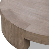 Sheffield Large Coffee Table, Warm Natural