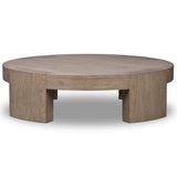 Sheffield Small Coffee Table, Warm Natural