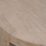 Sheffield Small Coffee Table, Warm Natural