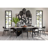 Shelly Medium Pendant, Black-Lighting-High Fashion Home