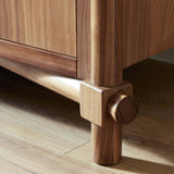 Shevone Sideboard, Natural-Furniture - Storage-High Fashion Home