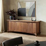 Shevone Sideboard, Natural-Furniture - Storage-High Fashion Home