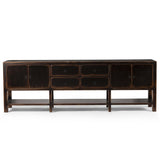 Shizuko Sideboard, Distressed Walnut-Furniture - Storage-High Fashion Home