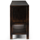 Shizuko Sideboard, Distressed Walnut-Furniture - Storage-High Fashion Home