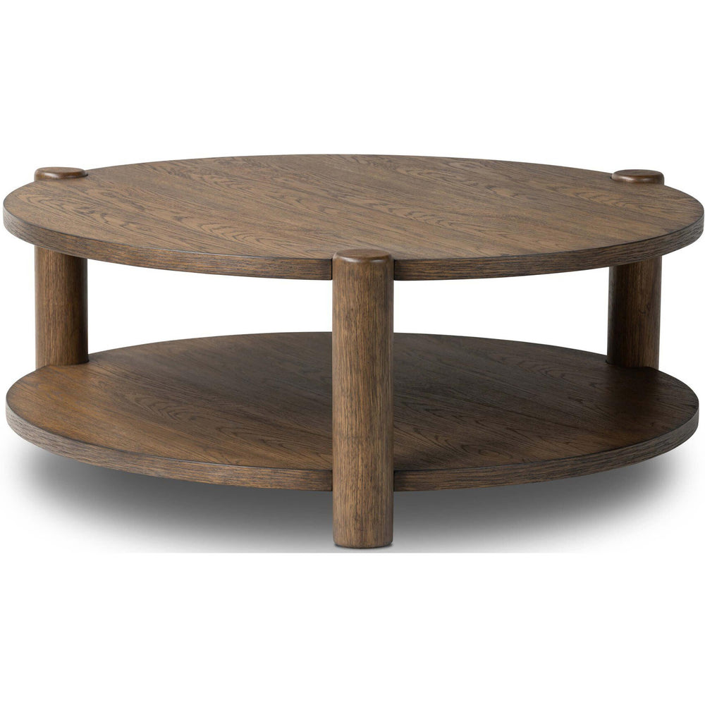 Sicily Coffee Table, Medium Deep Brown