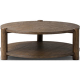 Sicily Coffee Table, Medium Deep Brown