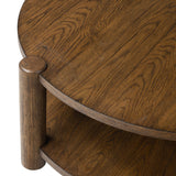 Sicily Coffee Table, Medium Deep Brown