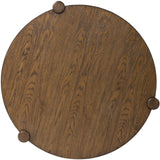 Sicily Coffee Table, Medium Deep Brown