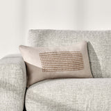 Siena Pillow, Natural