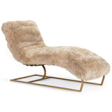 Siesta Chaise Lounge, Natural-Furniture - Chairs-High Fashion Home