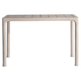 Siesta Key Outdoor Rectangular Dining Table, Sea Oat-Furniture - Outdoor-High Fashion Home