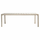 Siesta Key Outdoor Rectangular Dining Table-Furniture - Dining-High Fashion Home