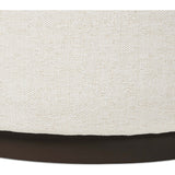 Sinclair Round Outdoor Ottoman, Alessi Linen-Furniture - Benches-High Fashion Home