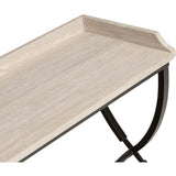 Six Beers Table, Travertine