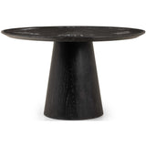 Skye Poker Table, Bluestone-Furniture - Dining-High Fashion Home