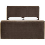 Sloane Bed, Surrey Cocoa-Furniture - Bedroom-High Fashion Home