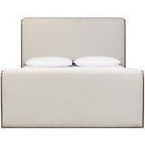 Sloane Bed, Wayfarer Snow-Furniture - Bedroom-High Fashion Home