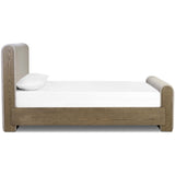 Sloane Bed, Wayfarer Snow-Furniture - Bedroom-High Fashion Home