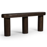 Sommer Console Table, Sienna Brown-Furniture - Storage-High Fashion Home