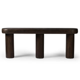 Sommer Console Table, Sienna Brown-Furniture - Storage-High Fashion Home