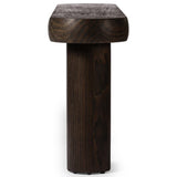 Sommer Console Table, Sienna Brown-Furniture - Storage-High Fashion Home