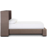 Sophia Bed, Rhett Mink-Furniture - Bedroom-High Fashion Home